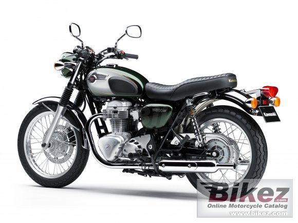 2011 Kawasaki W800 photo